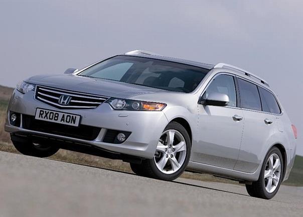 Honda Accord Tourer. Foto: Auto-Reporter/Honda